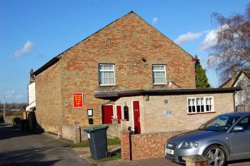 Blunham Strict Baptist Chapel in March 2007